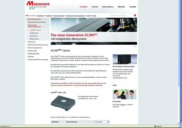 Internet-Schaufenster: Die Internet-Adresse des Monats Oktober 2009